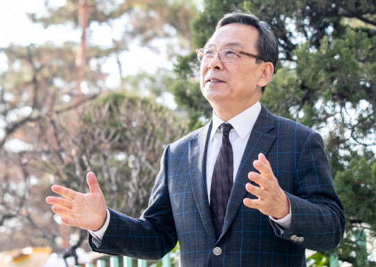 신세돈 숙명여대 명예교수  박동욱기자 fufus@